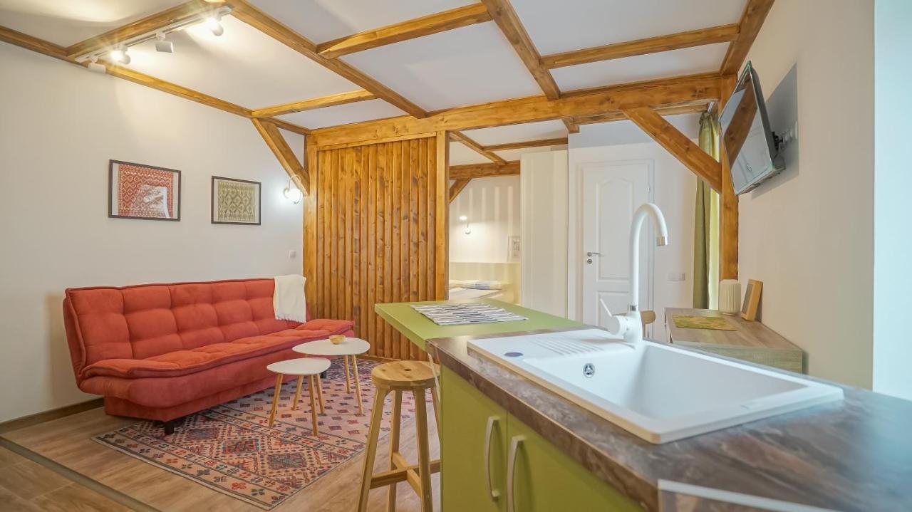 Appartement Oldtown Refuge à Braşov Extérieur photo